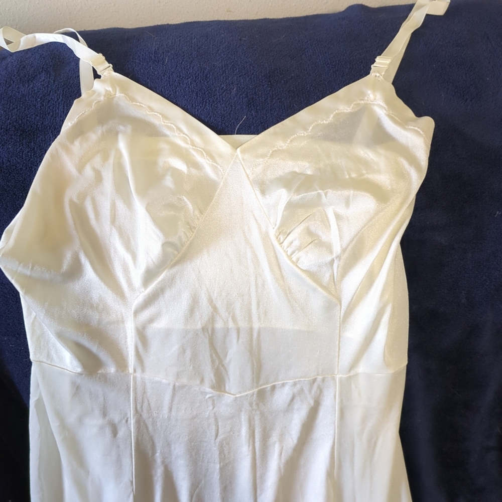 Elegant White Chemise